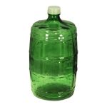 Бутыль стеклянная, 10 л (зеленая)