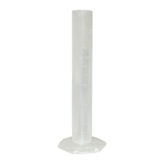 Цилиндр пластиковый с градуировкой, 25 мл