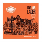 Дрожжи Beervingem для светлого пива "Lager BVG-05", 10 г