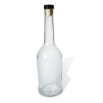Бутылка стеклянная "Наполеон", 0,5 л